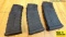 Tapco 5.56 NATO Magazines. Only Fits Galil. Very Good. Lot of 3 : 30 Round