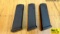 Glock 9 MM Magazines. 3 In Total 17 Round for a GLOCK 17.. (41776)