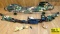 Ben Pearson Pro Staff 2200 Compound Bow. Very Good. Split Limb Model with L