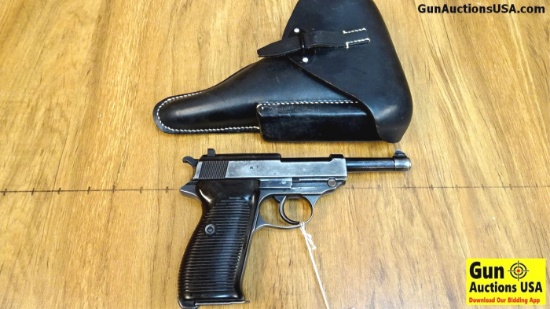 Walther P38 9MM NAZI Pistol. Very Good. 5" Barrel. Shiny Bore, Tight Action This Wonderful AC41 has