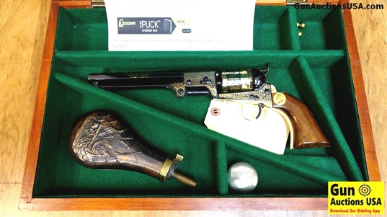 COLT 1851 NAVY .36 UNFIRED Cap and Ball Revolver. Like New. 7.5" Barrel. A Official Robert E Lee Com