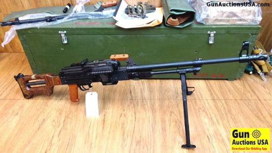 WISELITE ARMS GL 242 7.62 x 54r PKM Rifle. Like New. 22" Barrel. This Wonderful Squad Weapon is a Se