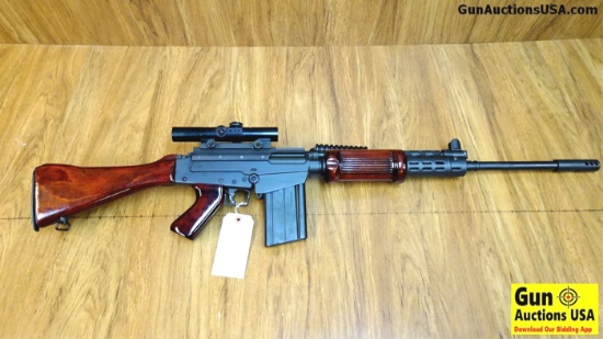 Military L1A1 FzSA 7.62-3CA 7.62 Rifle. Excellent Condition. 22" Barrel. Shiny Bore, Tight Action Th