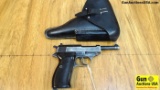 Walther P38 9MM NAZI Pistol. Very Good. 5