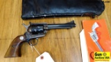 Colt NEW FRONTIER S.A.A. .45 LC COLLECTOR'S Revolver. Excellent Condition. 5.5