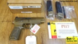 SIG SAUER M17 9MM SERVICE WEAPON Pistol. Very Good. 4.5