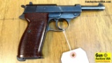 Walther P 38 9 MM NAZI Pistol. Very Good. 5