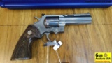 Colt PYTHON .357 MAGNUM APPEARS UNFIRED Revolver. Like New. 4