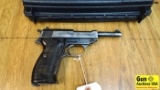 Walther P 38 9 MM NAZI Pistol. Very Good. 5