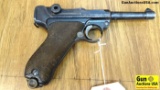 ERFURT 1916 LUGER 9MM COLLECTOR'S Pistol. Good Condition. 4