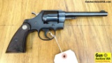 Colt OFFICIAL POLICE .22 LR POLICE Revolver. Very Good. 6
