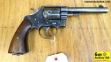 Colt MODEL 1905 D.A.45 .45 COLT U.S. ARMY Revolver. Good Condition. 5.5
