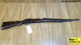 MAUSER K98 8 MM NAZI STAMPED Rifle. Very Good. 24