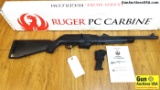 Ruger PC-Carbine 9MM THREADED Rifle. Like New. 16