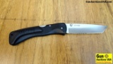 Cold Steel Voyager Knife. Excellent Condition. Tonto Type Blade, Half Serra