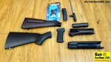 Hogue, Bulgarian, SKS, Stocks, Grip and Bayonet. Very Good. A Complete Stoc