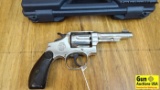 S&W .32 Cal. Revolver. Good Condition. 4