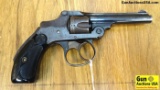 S&W 2 LEMON SQUEEZER .32 S&W Short COLLECTOR'S Revolver. Very Good. 3.5
