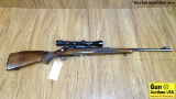 Winchester 70-FEATHERWEIGHT .243 Win Rifle. Very Good. 22