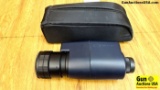 Night Owl Monocular. Very Good. 100 Percent Water Proof With Instructions a