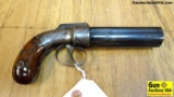Allen & Wheelock PEPPER BOX 32 Caliber Revolver. Very Good. 4