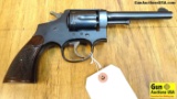 MANUEL ESCODIN EIBAR 1924 32 WCF Revolver. Needs Repair. 4.75