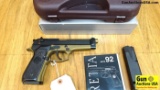 Beretta 92FS 9MM Pistol. NEW in Box. 4.75
