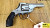 HARRINGTON & RICHARDSON .38 Cal. Revolver. Good Condition. 3.25