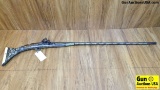 TRADE RIFLE MIDDLE EASTERN Flint Lock Rifle. Very Good. 42