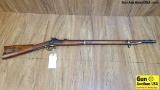 H.Y. HUNTER 1863 58 Black Powder Rifle. Very Good. 33