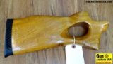 MAK Thumbhole Stock. Good Condition. Owners Initials Carved In Right Rear.