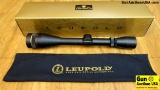 Leupold 61295 Scope. Like New. Matt Black VX-II Scope, 6-18x41 mm, Multi Co