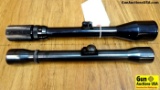 Weaver, Universal K4, Scopes. Very Good. Lot of 2: The Weaver is a 4 Power
