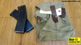 M1 Carbine Magazines. Good Condition. 2 Magazine and One Pouch for a M1 Car