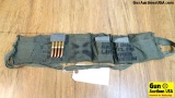 Military Surplus 30.06 Ammo. 48 Rounds of Ball Ammo, In En Blocs in Bandole