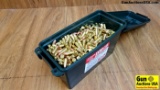 Blazer, Various 9 MM LUGER Ammo. Approximately 25 lbs. of Ammo, Including a
