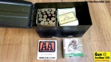 Remington, Winchester, 12 Ga. Ammo. 130 Rounds of Mix. Some Vintage, All in