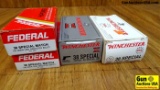 Winchester, Federal 38 Special Ammo. 200 Rounds.. (41727)