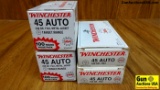 Winchester 45 AUTO Ammo. 300 Rounds. (41740)