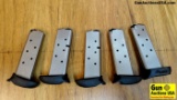 Sig Sauer 380 Magazines. 5 in Total For a Sig P238.. (41774)