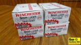 Winchester 9 MM LUGER Ammo. 400 Rounds of 115 Gr FMJ.. (41725)