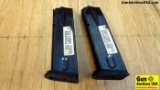 C&C Metal P228/P229 . Lot of Two 13-Round 9mm/10-Round .40 Magazines for Si