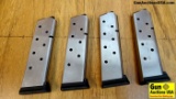 Sig Sauer 45 AUTO Magazines. 4 in Total for a Sig 1911. (41782)