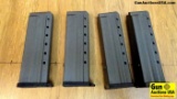 Keltec 22 WMR Magazines. 4 In Total,30 Round Magazines for a Keltec PMR 30.