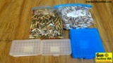 Speer, Winchester 9 MM LUGER Ammo. 4 Lbs. of Hollow Points and 7 Lbs. of FM