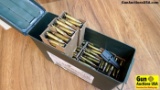 Federal 5.56 Ammo. 420 Rounds of 62 Gr FMJ in Stripper Clips All In a Green