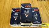 CCI Quiet- 22 22 LR Ammo. 350 Rounds of 40 Gr. Great for Target, Plinking.