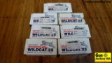 Winchester, Wild Cat 22 LR Ammo. 350 Rounds of High Velocity 40 Gr . (42231