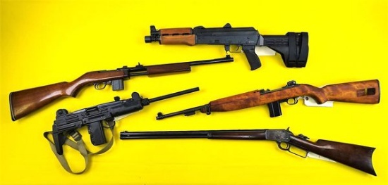 Glocks to Garands Firearms & Ammo Auction  #52