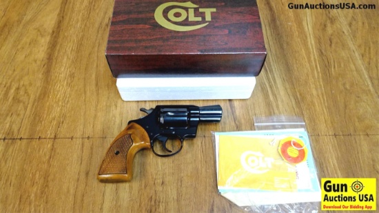 Colt COBRA .38 SPECIAL SNAKE GUN Revolver. Very Good. 2" Barrel. Shiny Bore, Tight Action Colt's Ans